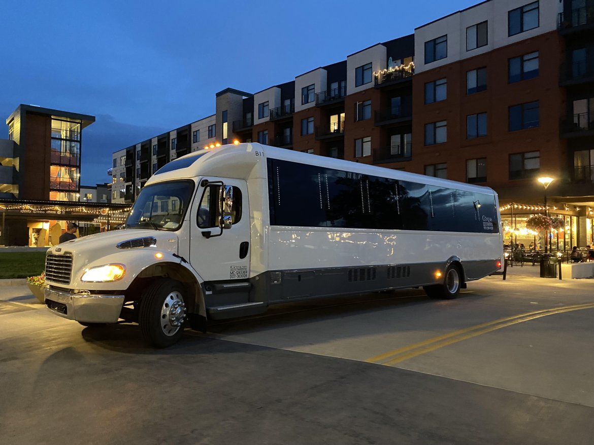 Limo Bus for sale: 2017 Freightliner M2 40&quot; by Davey Coach