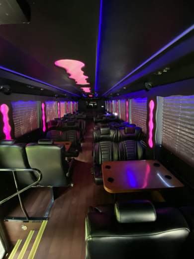 2017 Davey Coach Freightliner M2 Limo Bus