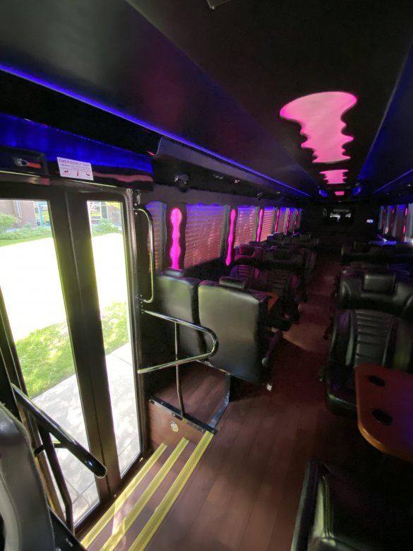 2017 Davey Coach Freightliner M2 Limo Bus