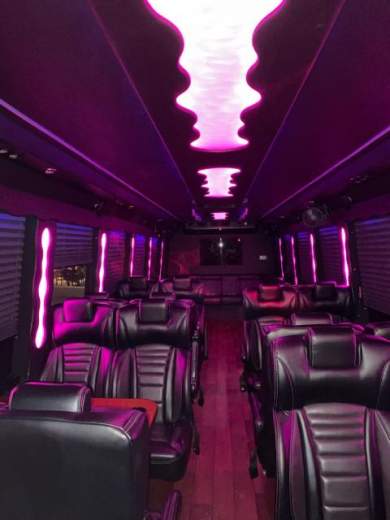 2017 Davey Coach Freightliner M2 Limo Bus