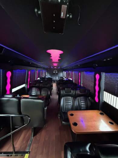 2017 Davey Coach Freightliner M2 Limo Bus