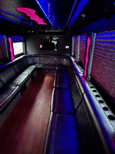 2017 Davey Coach Freightliner M2 Limo Bus