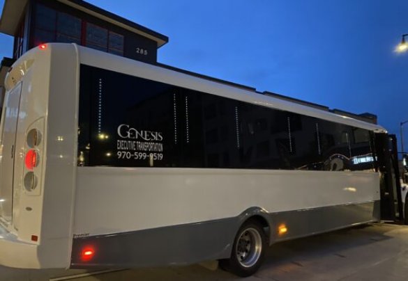 2017 Davey Coach Freightliner M2 Limo Bus