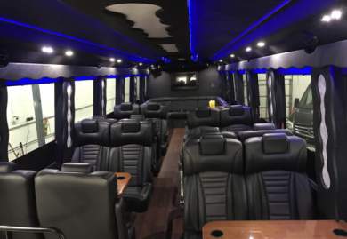 2017 Davey Coach Freightliner M2 Limo Bus