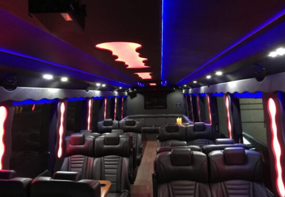 2017 Davey Coach Freightliner M2 Limo Bus