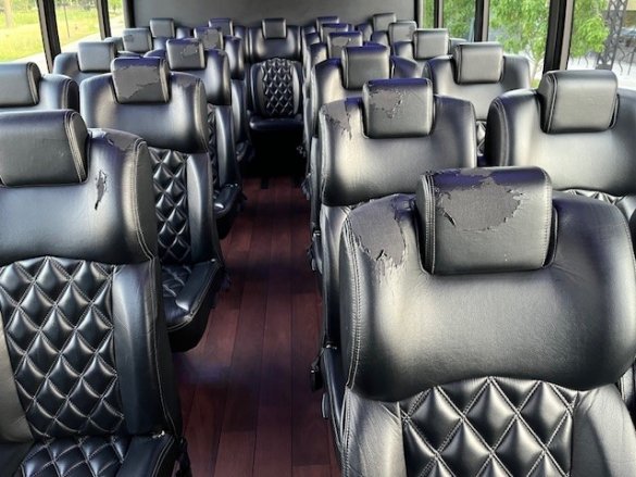 2013 Ford F650 Shuttle Bus for Sale in Madison, WI - Main Photo