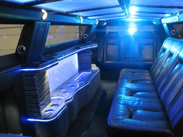 2016 Springfield Coach Builders Chrysler 300 Limousine