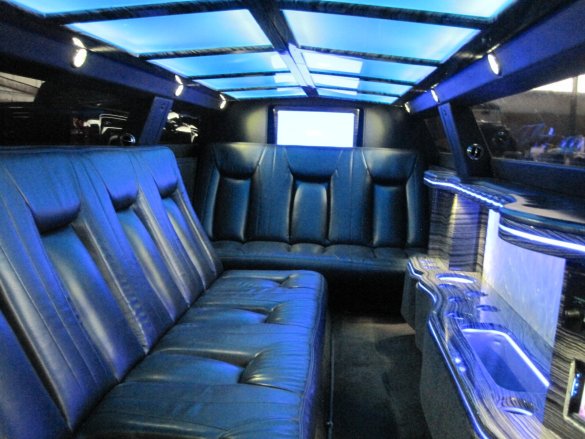 2016 Springfield Coach Builders Chrysler 300 Limousine