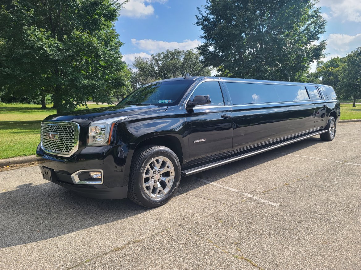 SUV Stretch for sale: 2016 GMC YUKON XL DENALI 165&quot; by Springfield Coach