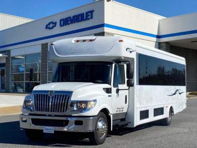 2013 International IC 3000CA Shuttle Bus