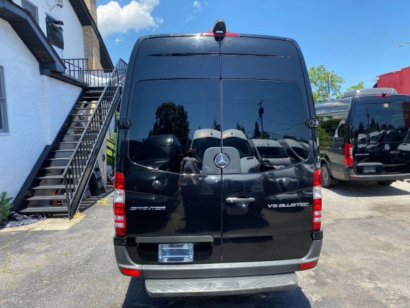 2016 Mercedes-Benz Sprinter Sprinter