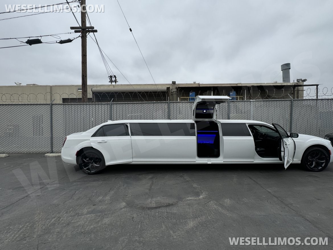 Limousine for sale: 2023 Chrysler 300 140&quot; Jet Door 140&quot; by SPV Conversions