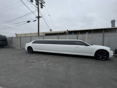 2023 SPV Conversions Chrysler 300 140" Jet Door Limousine