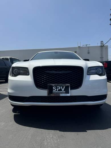 2023 SPV Conversions Chrysler 300 140" Jet Door Limousine