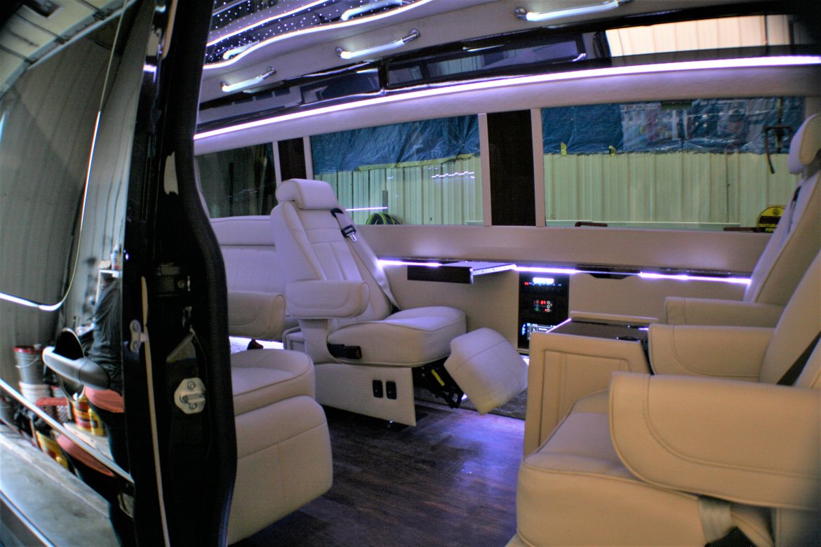 Photo of Sprinter for sale: 2017 Mercedes-Benz Sprinter 3500 170" by Springfield Coach