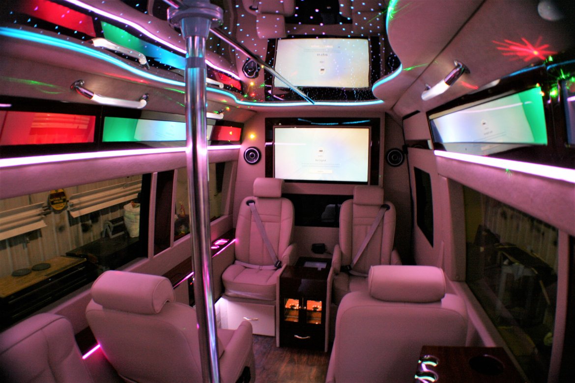 Photo of Sprinter for sale: 2017 Mercedes-Benz Sprinter 3500 170" by Springfield Coach