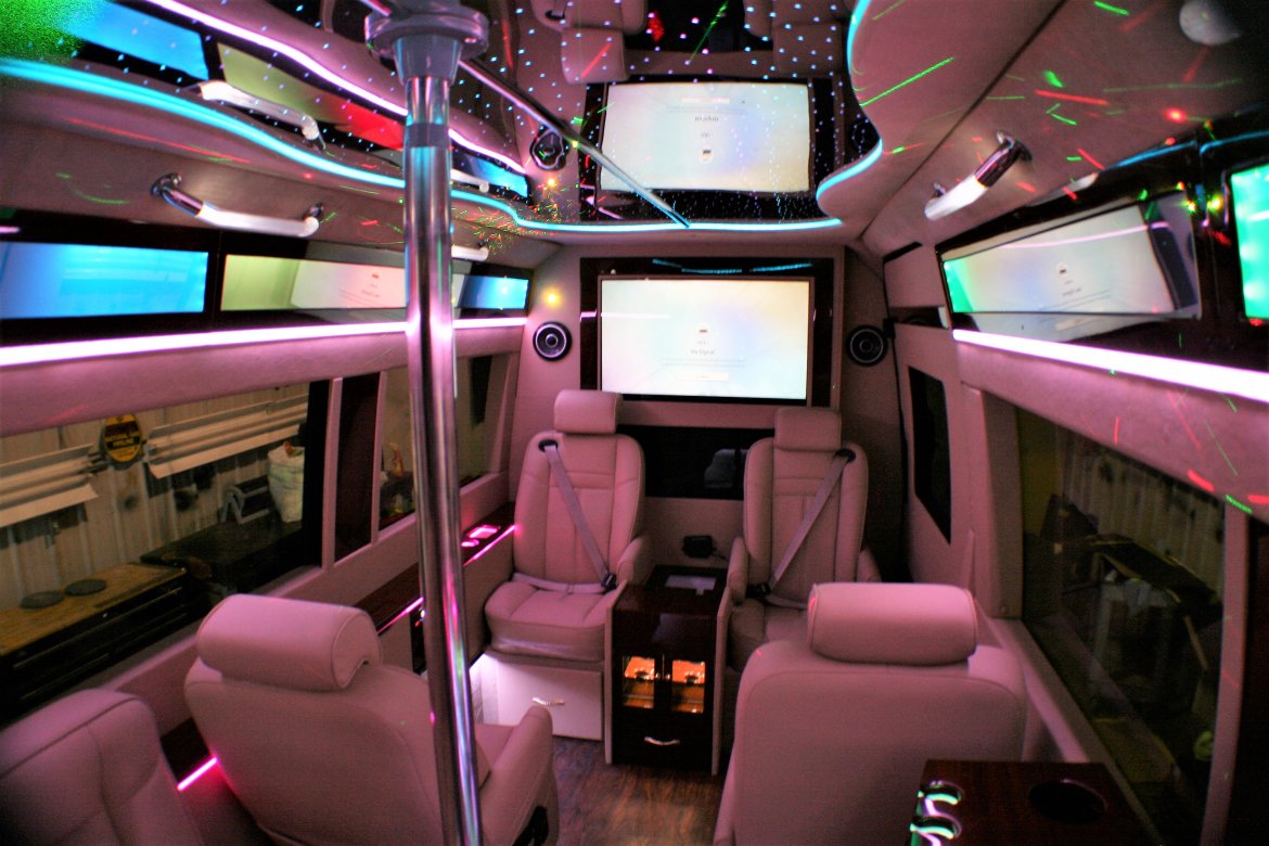 Photo of Sprinter for sale: 2017 Mercedes-Benz Sprinter 3500 170" by Springfield Coach