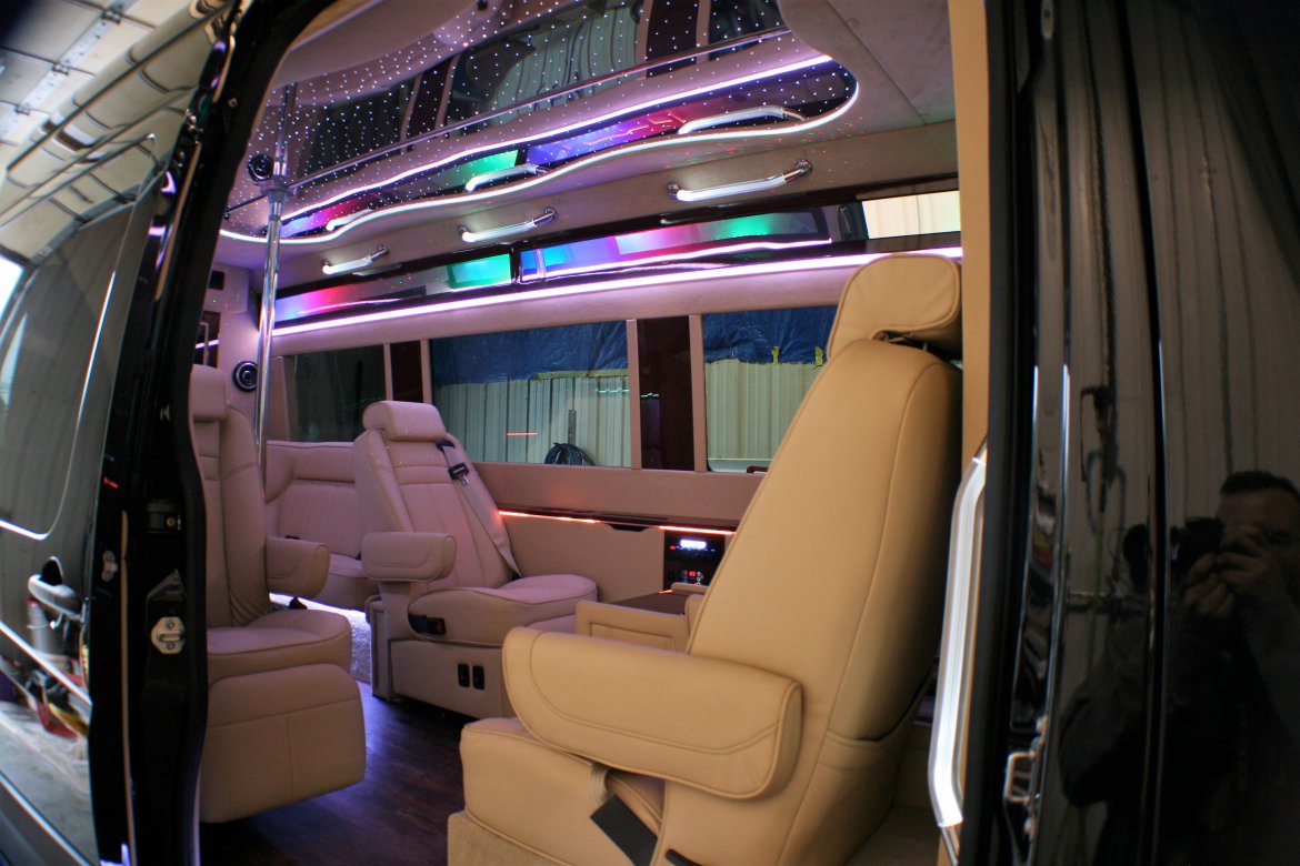 Photo of Sprinter for sale: 2017 Mercedes-Benz Sprinter 3500 170" by Springfield Coach