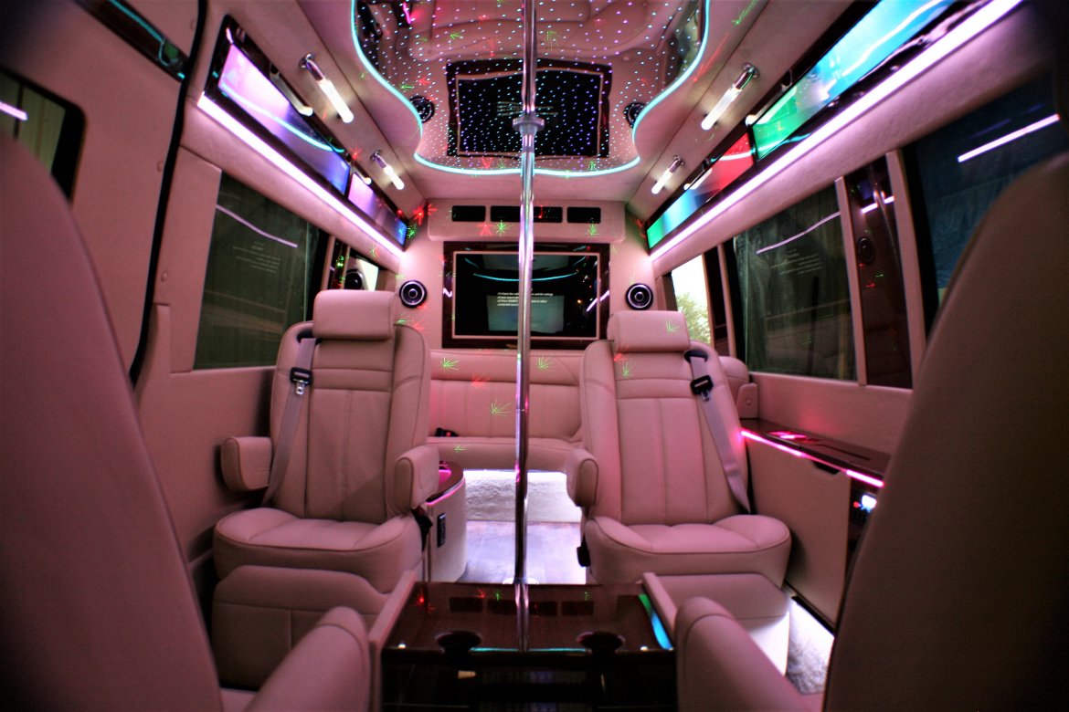 Photo of Sprinter for sale: 2017 Mercedes-Benz Sprinter 3500 170" by Springfield Coach