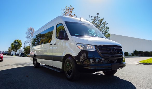 2022 Executive Custom Coach  Mercedes-Benz Sprinter  Limo Bus