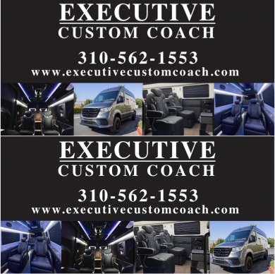 2022 Executive Custom Coach  Mercedes-Benz Sprinter  Limo Bus