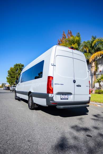 2022 Executive Custom Coach  Mercedes-Benz Sprinter  Limo Bus