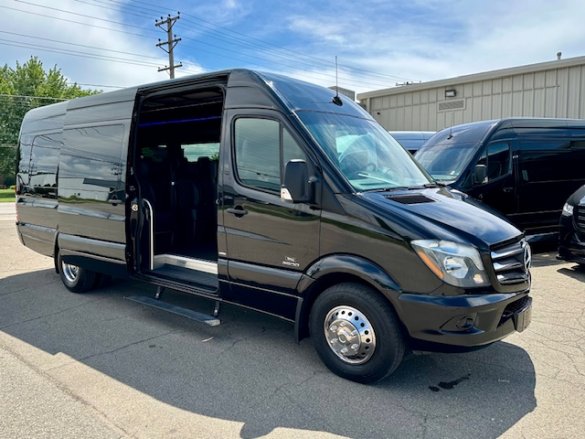 2016 Mercedes-Benz Sprinter Sprinter for Sale in Erie, PA - Main Photo
