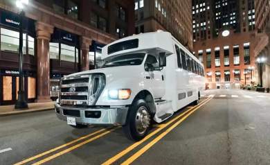 2009 Ford F650 Limo Bus