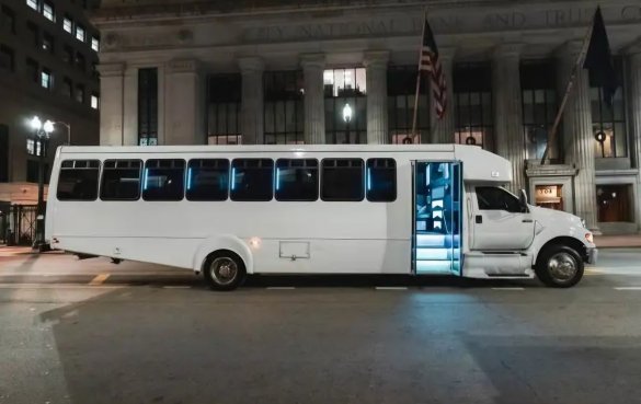 2009 Ford F650 Limo Bus