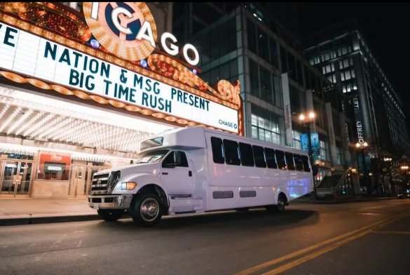 2009 Ford F650 Limo Bus