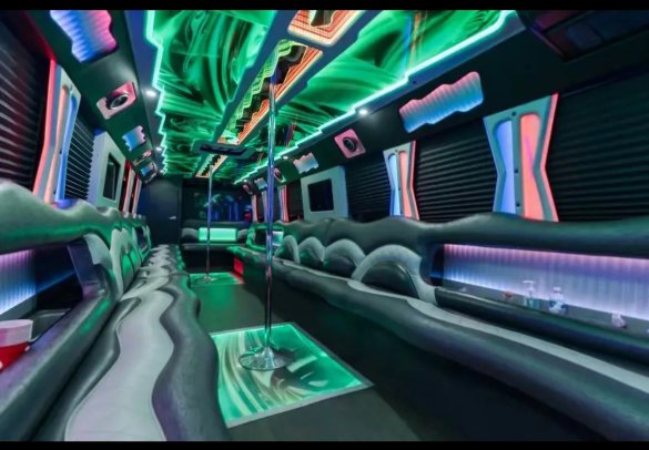 2009 Ford F650 Limo Bus