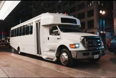 2009 Ford F650 Limo Bus