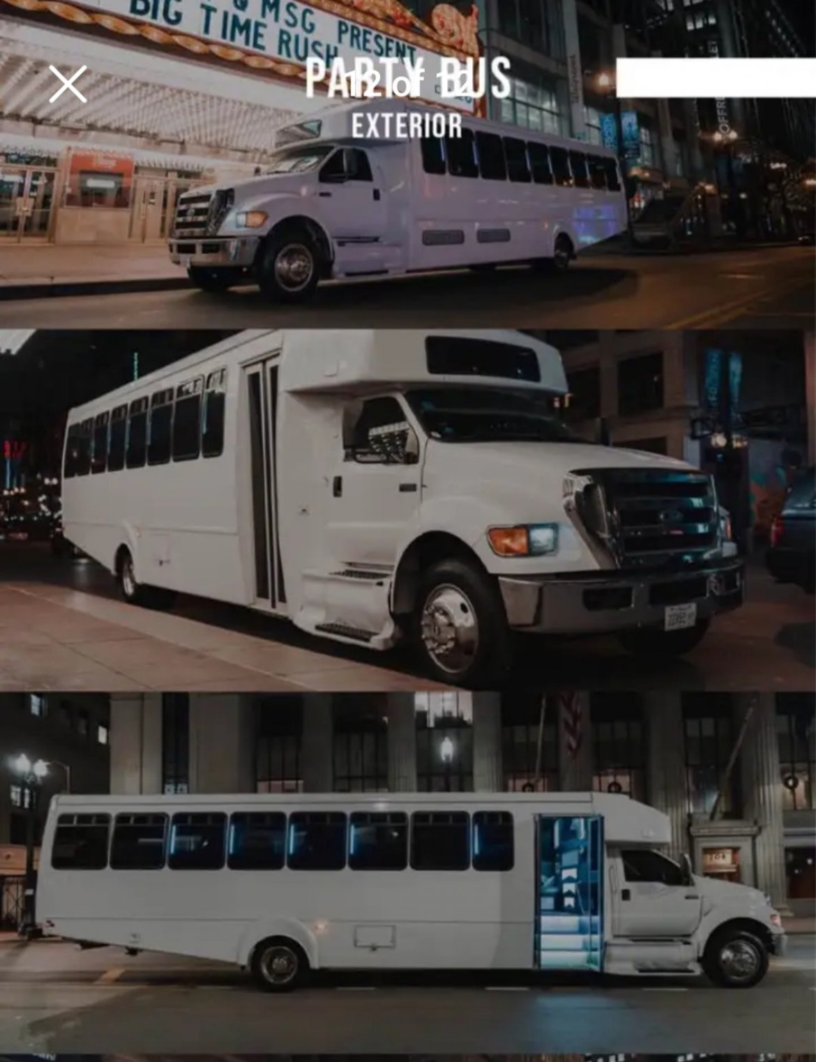 Limo Bus for sale: 2009 Ford F650