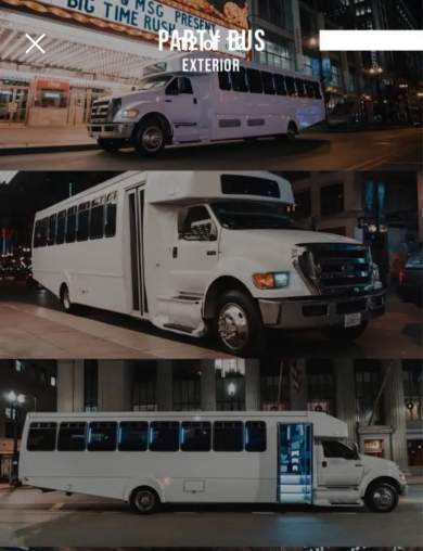 2009 Ford F650 Limo Bus