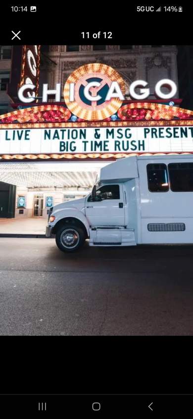 2009 Ford F650 Limo Bus