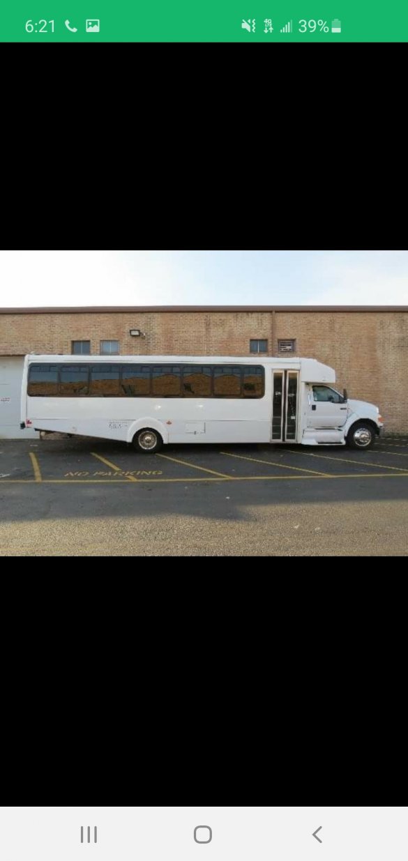 2009 Ford F650 Limo Bus