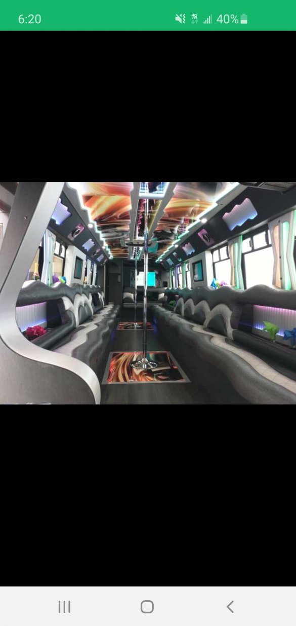 2009 Ford F650 Limo Bus