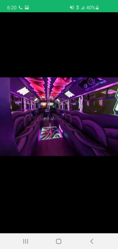 2009 Ford F650 Limo Bus