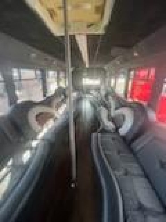 2000 Private  Freightliner Fb 65 Limo Bus