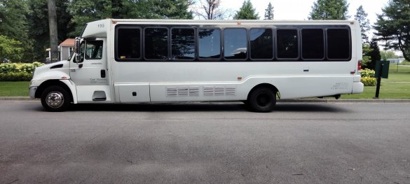 2007 Private  International 3200 Vt365  Limo Bus