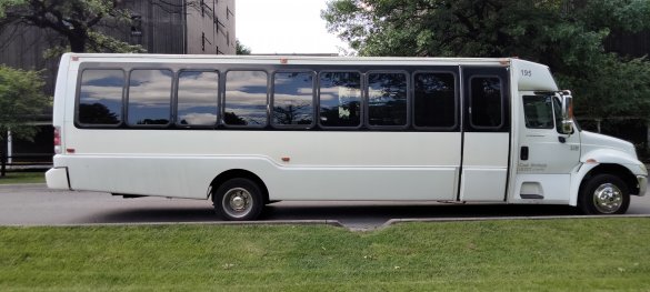 2007 Private  International 3200 Vt365  Limo Bus