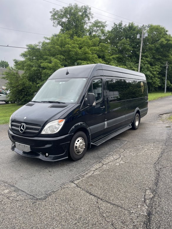 2012 Mercedes-Benz 3500 Sprinter Executive Shuttle for Sale in Louisville, KY - Main Photo