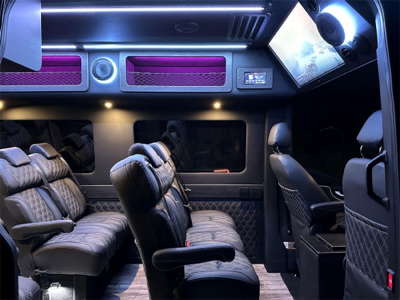 2024 Auto Elite Luxury Shuttle Mercedes-Benz Sprinter