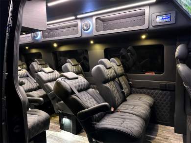 2024 Auto Elite Luxury Shuttle Mercedes-Benz Sprinter