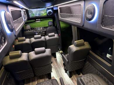 2024 Auto Elite Luxury Shuttle Mercedes-Benz Sprinter