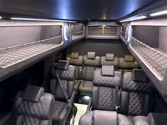 2024 Auto Elite Luxury Shuttle Mercedes-Benz Sprinter