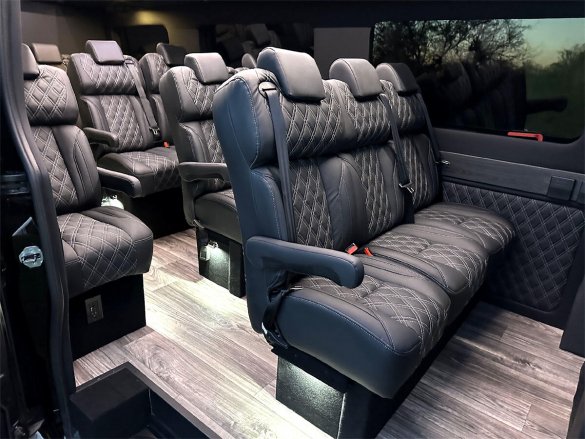 2024 Auto Elite Luxury Shuttle Mercedes-Benz Sprinter