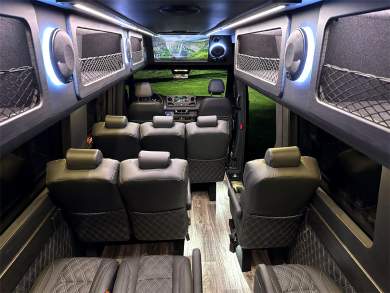 2024 Auto Elite Luxury Shuttle Mercedes-Benz Sprinter