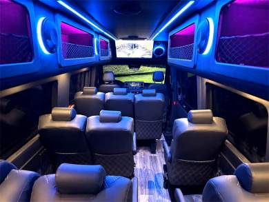 2024 Auto Elite Luxury Shuttle Mercedes-Benz Sprinter