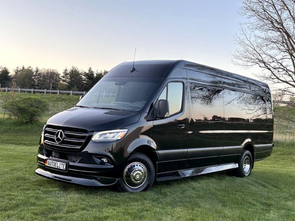 2024 Auto Elite Luxury Shuttle Mercedes-Benz Sprinter